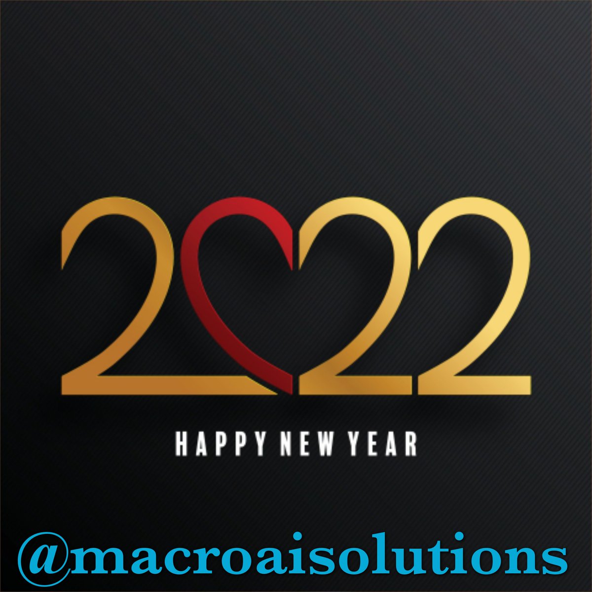 MacroAiSolution's tweet image. MacroAiSolutions wish you every success this year. We hope that you will find joy and success in all walks of life. Happy New Year 2022!
#2022NewYear #NewYearsEve #NewYear