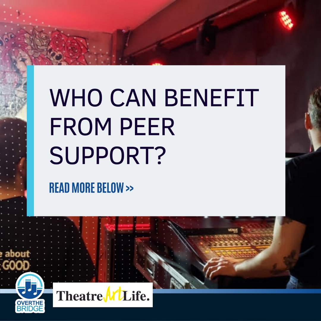 Who can benefit from Peer Support? Peer-support programmes have been developed to such an extent that peer supporters, with adequate training…Read more here mentalhealth.org.uk/a-to-z/p/peer-… <a href="/OTBnonprofit/">Over The Bridge</a> #OTBTogether #peersupport