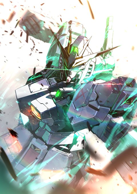 「mobile suit no humans」 illustration images(Popular)