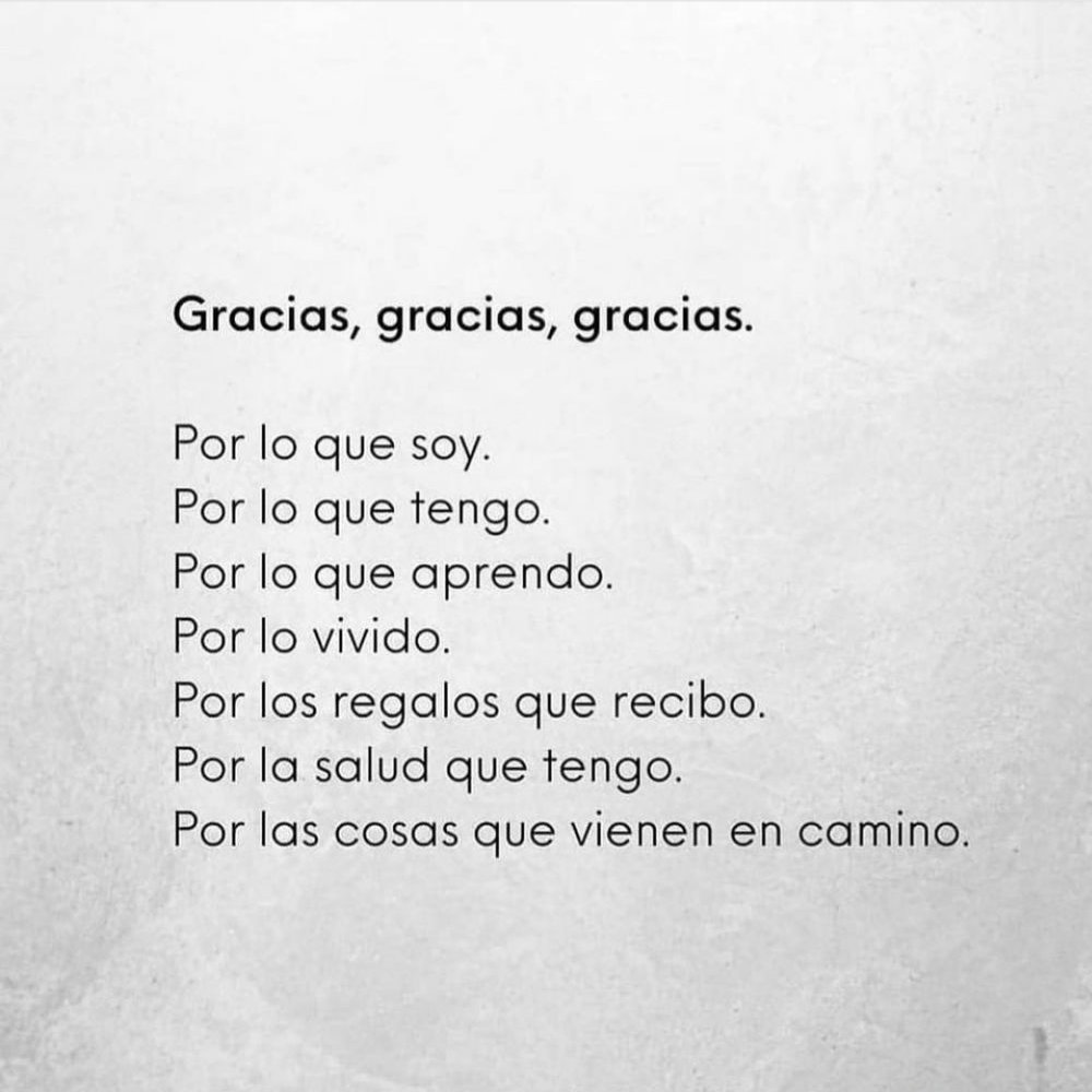 Gracias 2021 por todo ! Bienvenido 2022. 🙏