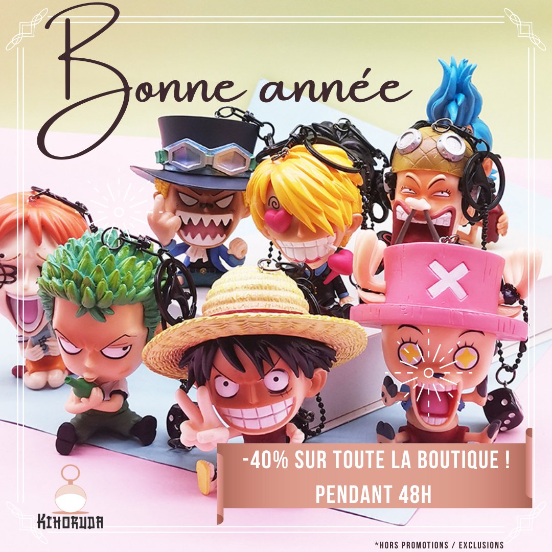 KMangaFR's tweet photo. 🎆 -40% PENDANT 48H POUR FETER LA NOUVELLÉE ! 

⌛ On est heureux d'avoir pu se lancer en 2021 et on hâte de démarrer 2022 avec encore de nombreuses surprises ...

🔥 Coques à 7.74€ !
🔥 Porte-clés à partir de 4.74€ !
🔥 Affiches à 3.90€ !

Direction https://t.co/5k7zyi6aFR https://t.co/1IpbebtyyJ