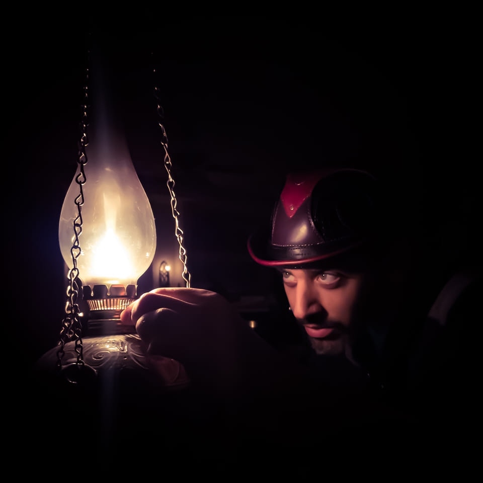 AstralChrysalis's tweet photo. Me Lighting our Oil Lamp.

Today &amp; Tomorrow are the final days of our Snowpocalypse sale! We've been without electricity for 5 days here in the Sierras, surrounded by downed trees, and laying power lines!

https://t.co/1sxWWfaor2 https://t.co/dC1l6h9QM5