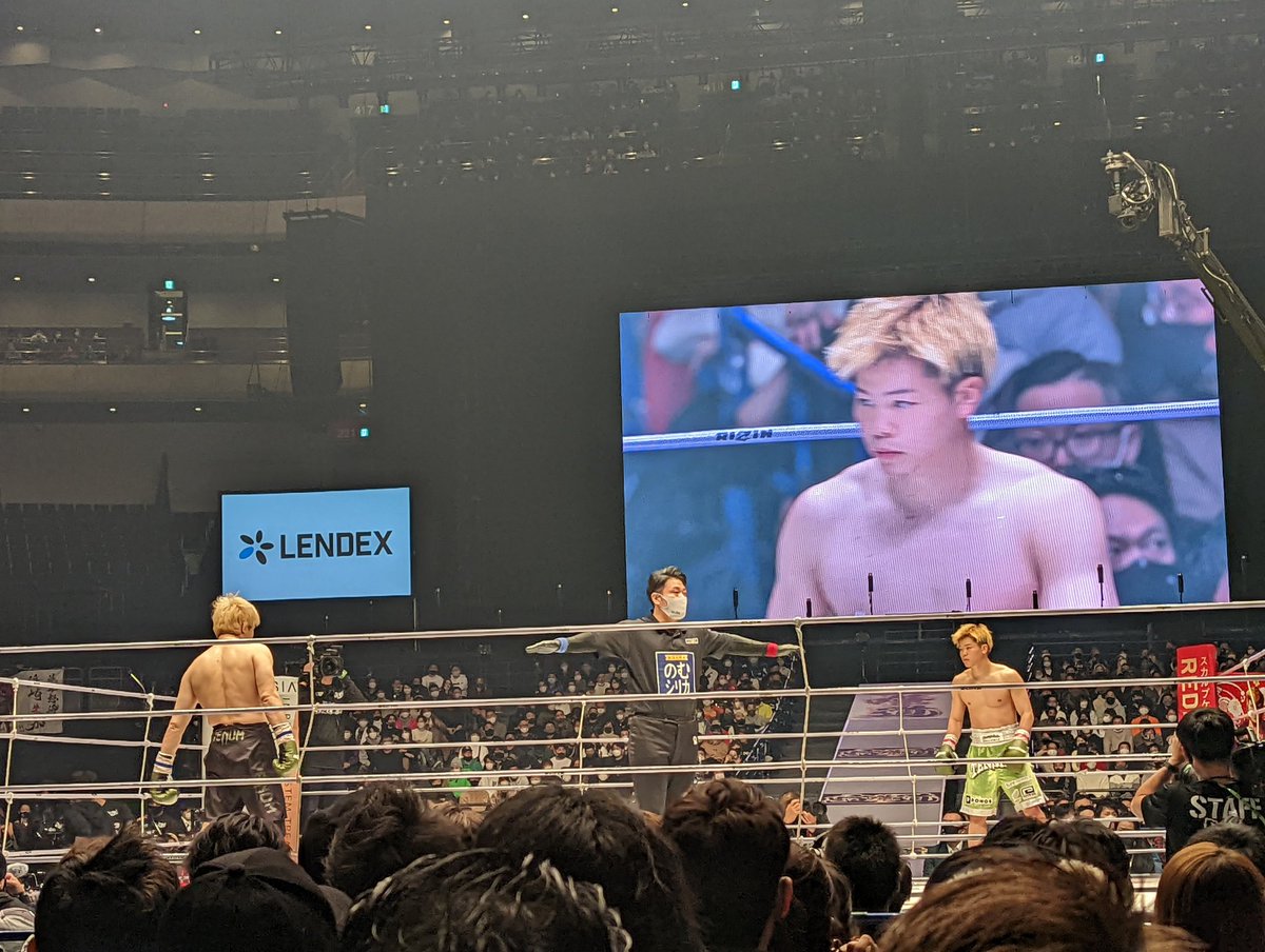 rizin1225's tweet photo. やっぱりRIZINが好きだ！！

#RIZIN33
#さいたまスーパーアリーナ
#rizin最高 https://t.co/cNILgHXwEk