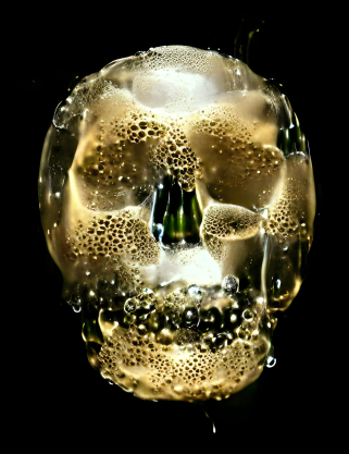 Pixelmindai's tweet photo. 🎇HAPPY NEW YEARS!!🎆
With our first mint yesterday, there is so much to celebrate. 

🤩Above all, we are so grateful to our community for their talents and many contributions to the future of @Pixelmindai!🥰

Here's a celebratory New Years champagne skull made in our new app!🍾 https://t.co/sQ3s7KSvjt