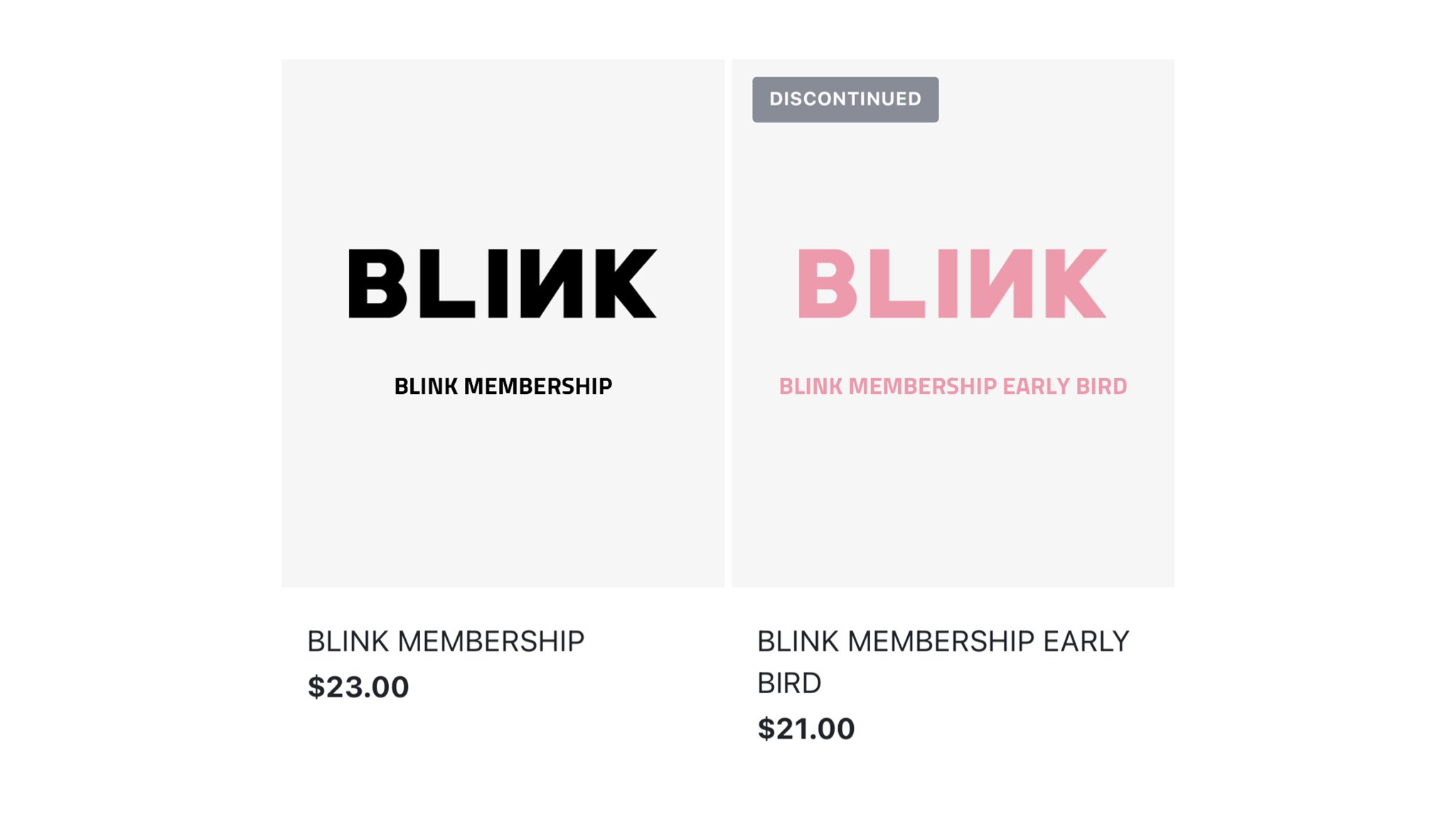 BLACKPINK WEVERSE on X: BLACKPINK WEVERSE SHOP Blink Membership