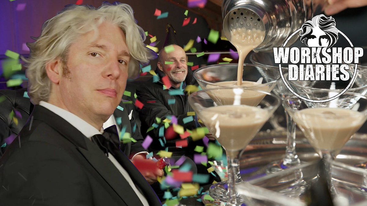 TheEddChina's tweet photo. 5 lucky Subs’ to Edd’s YT will win a @MilwaukeeTool UK M18 Angle Grinder &amp; Impact Wrench
To enter:
1: Subscribe to Edd’s channel https://t.co/xlFYtq1oAc…
2: Tag 2 friends
3: Retweet 
Enjoy the Ep:
https://t.co/1EkRKEzFbG
Happy New Year! #MilwaukeeChristmas https://t.co/ReGucbXNX9