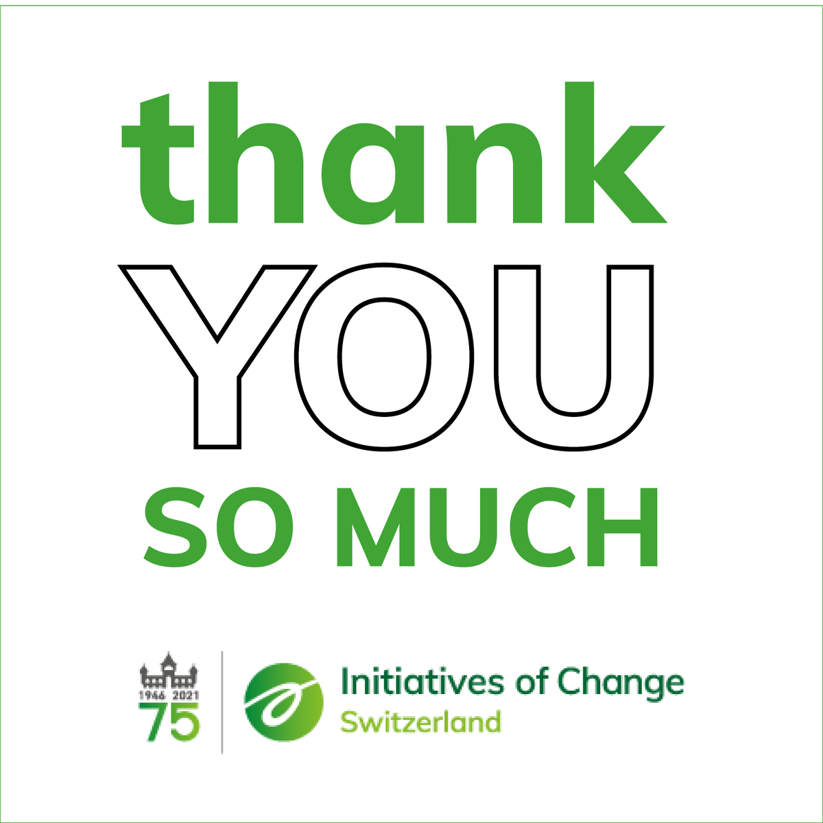 caux_iofc's tweet photo. For all those who have helped make this year so special!
#75yearsofencounters #caux #anniversary #changemakers #bethechange #BeTheDifference https://t.co/arVAjBT1nx