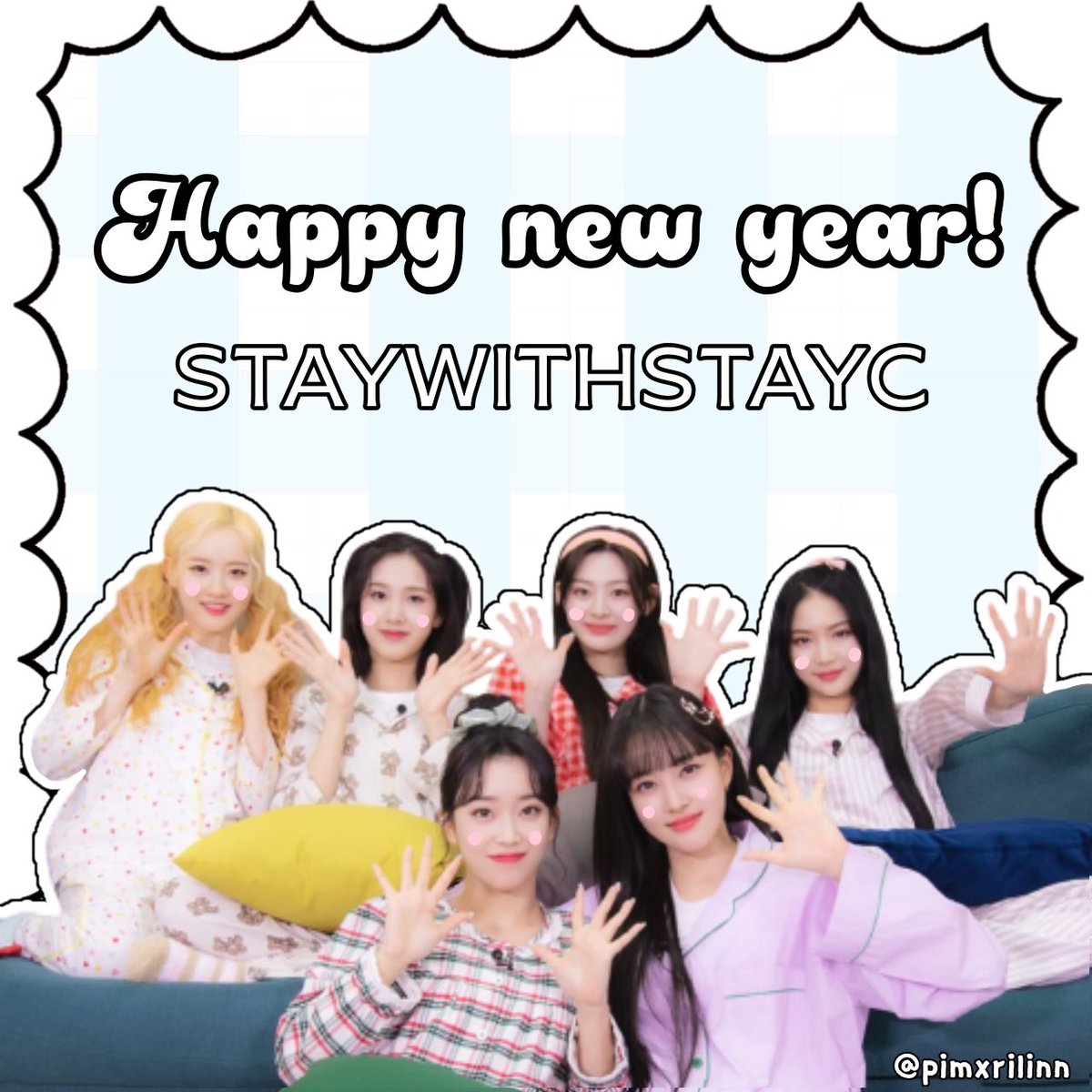 STAYWITHSTAYC !

#stayc #artworkstayc #artworkสวิท #스테이씨