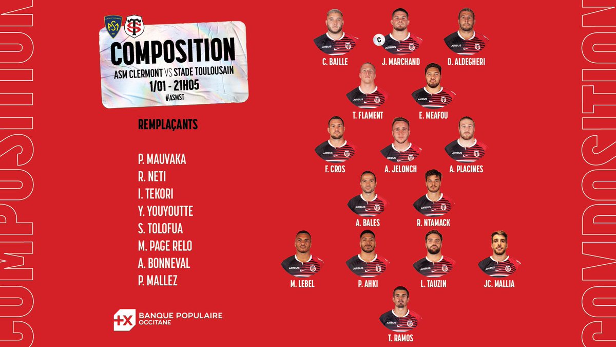 Stade Toulousain tweet media