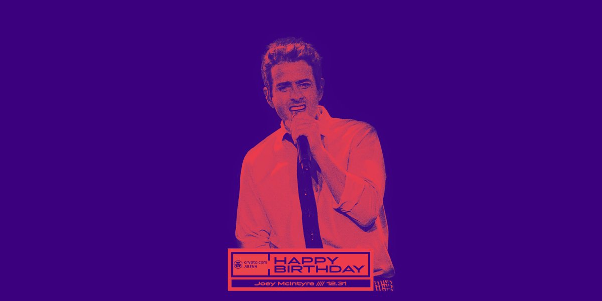 Get a birthday present for <a href="/joeymcintyre/">Joey McIntyre</a> and yourself while you're at it and get tickets to see him and <a href="/NKOTB/">New Kids on the Block</a> right here in May!

🎟️: crpto.la/nkotb22tw

HBD, Joey!
