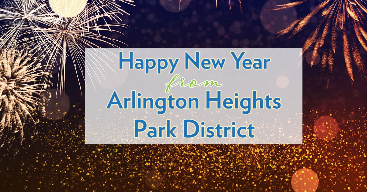 AHParkDistrict's tweet photo. Thank you to everyone who made 2021 possible, and we look forward to what 2022 will bring. See you all in the New Year!
#playallday #ahpd #ahparkdistrict #nye https://t.co/YDheFPEo6x