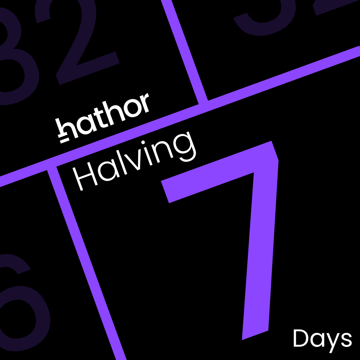 HathorNetwork's tweet photo. 1. #Goodbye2021 ✅
2. #Hello2022 🎉
3. #HathorHalving in 7 days! 🚀

The countdown begins ⏳
https://t.co/S3JdpUVwnN

#BlockchainMadeEasy $HTR https://t.co/HURh2mMDGn
