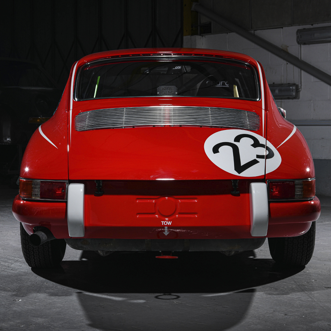 DanFurr's tweet photo. The coming together of technicians @PorscheGB's network of Classic Partner Centres saw this early 911 wow fans of historic motorsport before the car underwent further transformation in 2020. Cover story for the May issue of Classic Porsche. Order a copy at https://t.co/UJet31710d https://t.co/wdfzuaSPmW