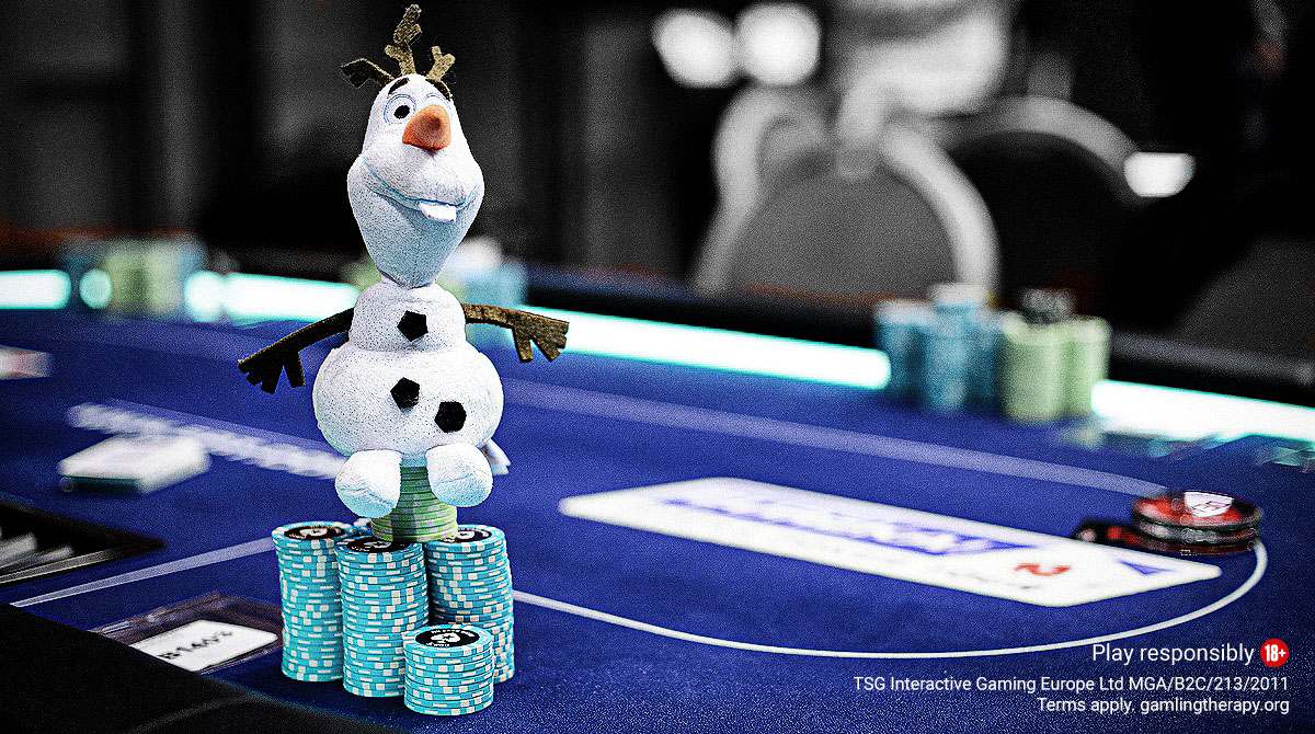 PokerStars tweet media