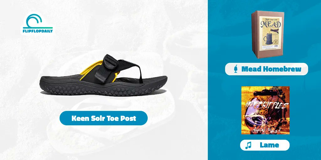 keen solr toe post