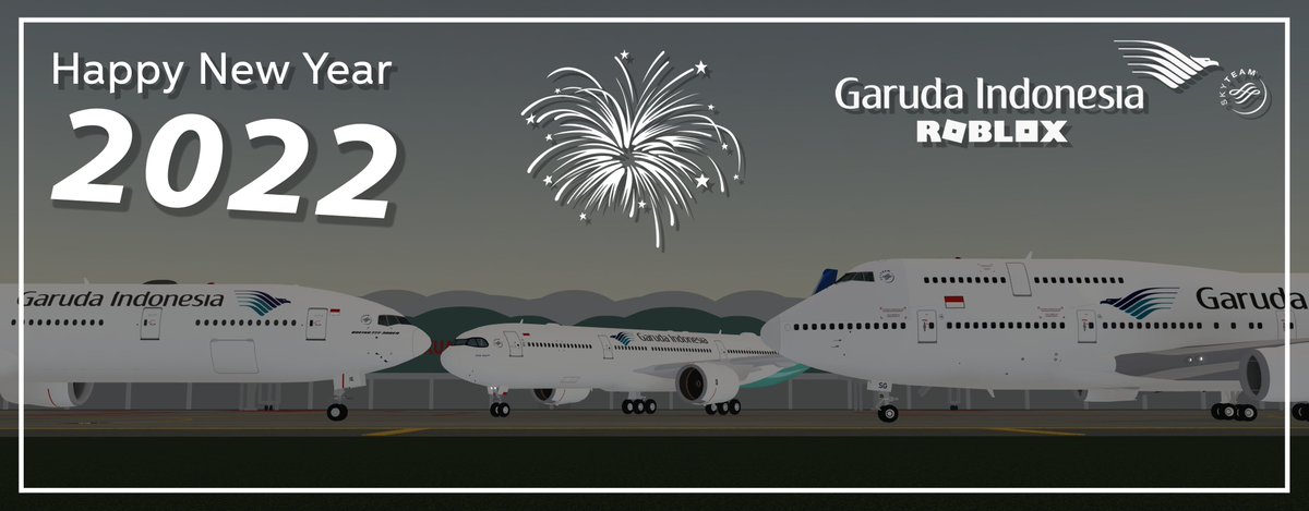 Goodbye, 2021.
Hello, 2022!

2021 had been a great year for us to grow as a virtual airline, we're looking forward on what's to come in 2022!