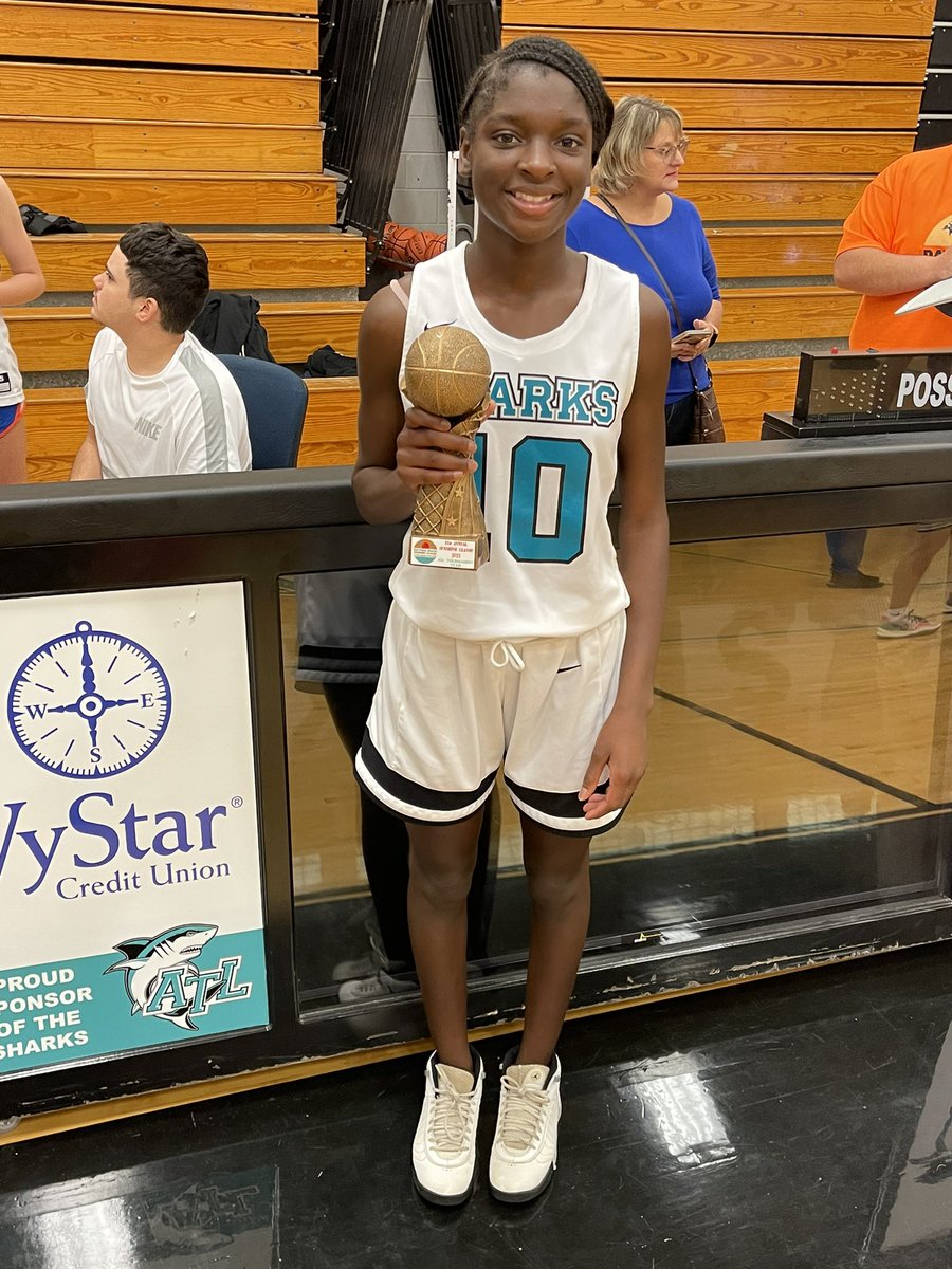 Atlantic HS Sharks Athletics (@ahssharkssports) on Twitter photo Congrats to Aalaiah Jones for being named to the Sunshine Classic All-Tournament Team! She was the Lady Sharks MVP 🦈🏀🔥 <a href="/SharksAHS/">Atlantic High School</a> <a href="/Watson_VCS/">Jason Watson</a> <a href="/Blu_flight/">PapaBear🐻</a> @coachkiabrown Congrats to Aalaiah Jones for being named to the Sunshine Classic All-Tournament Team! She was the Lady Sharks MVP 🦈🏀🔥 <a href="/SharksAHS/">Atlantic High School</a> <a href="/Watson_VCS/">Jason Watson</a> <a href="/Blu_flight/">PapaBear🐻</a> @coachkiabrown