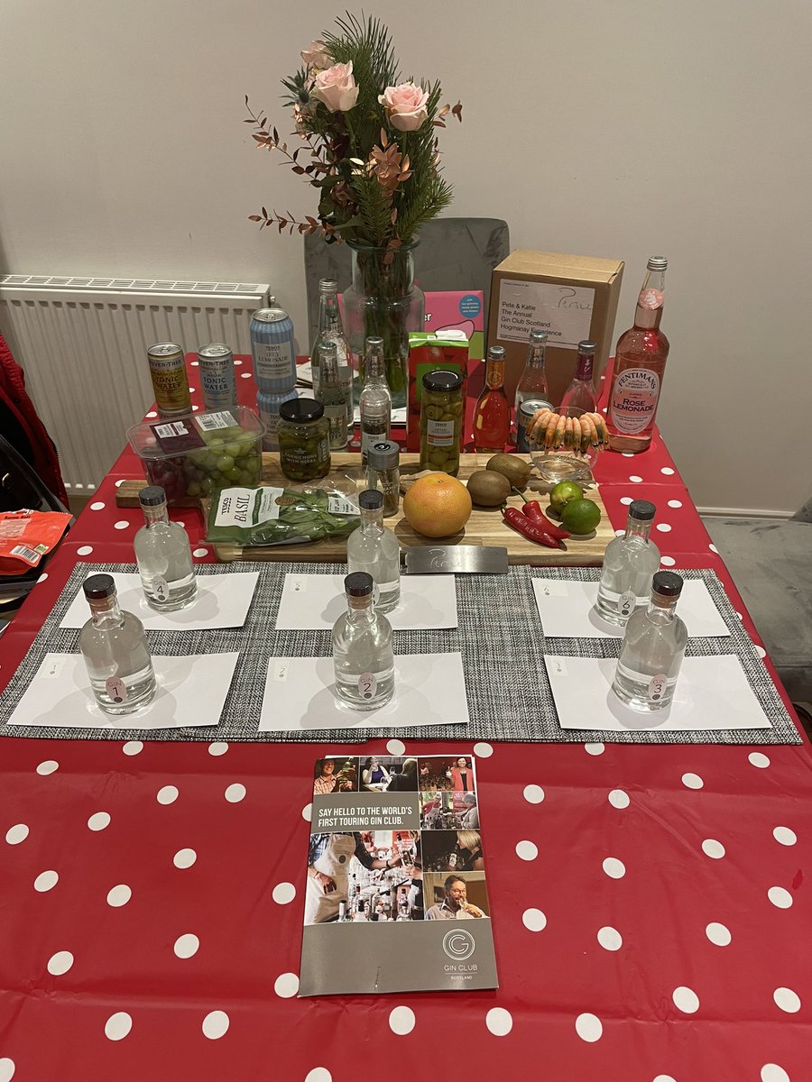 km00759's tweet photo. Ready for our annual Hogmanay extravaganza 🍸🍸 #bestgin #bestpeople #happynewyear @GinClubScotland @PersieGin @PeteMoon9 https://t.co/BmQP6fcneN