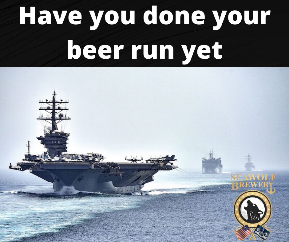 Have you done your beer run? armedforcesbrewingco.com/beer-locator/