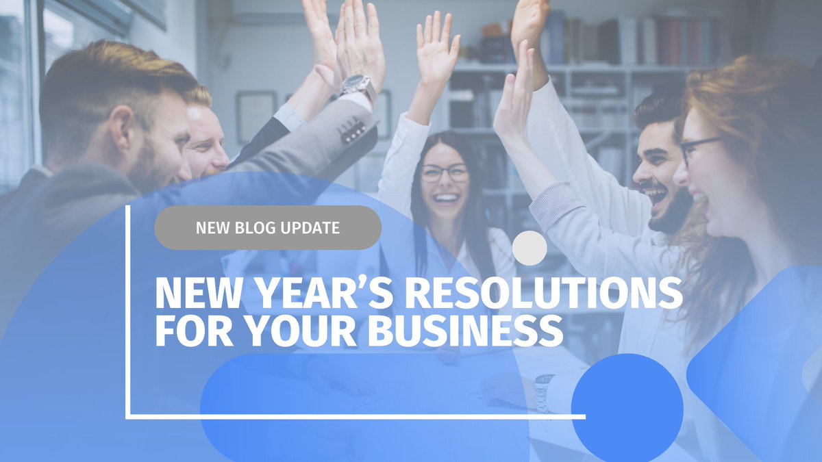 The new year is a great time to reflect on how far you’ve come in the past year and think about new goals you want to work toward. Read our latest blog for our top suggestions.

thinkprofits.com/digital-news/b…

#newyearsresolutions