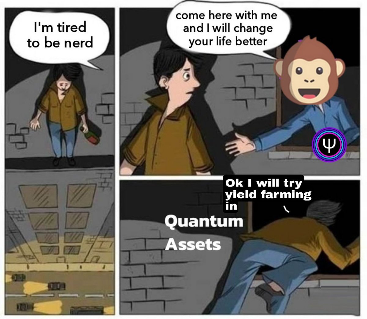 QuantumAssetsQA
My <a href="/QuantumAssetsQA/">Quantum Assets (QA)</a> Competition Entry. <a href="/ape_swap/">ApeSwap (old handle)</a>
#QuantumAssets #Ape_Swap #BSCGem #Giveaways 
#NFTGiveAway #Crypto #YieldFarming