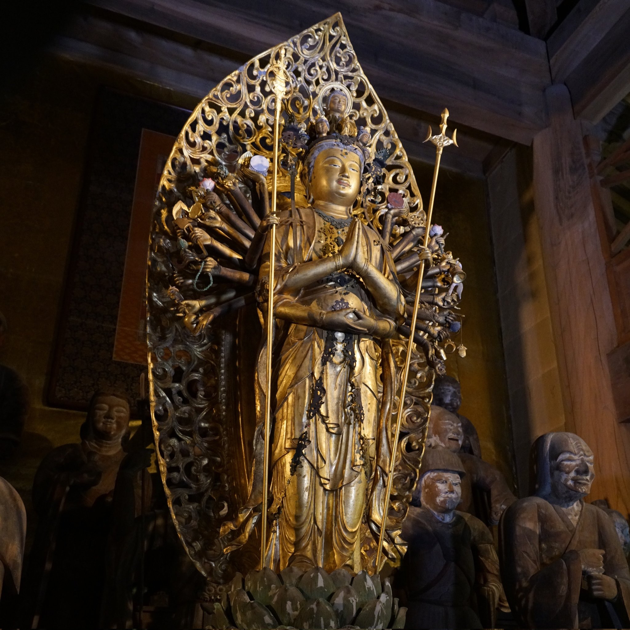 千手観音法 中院流 真言宗 高野山 修法