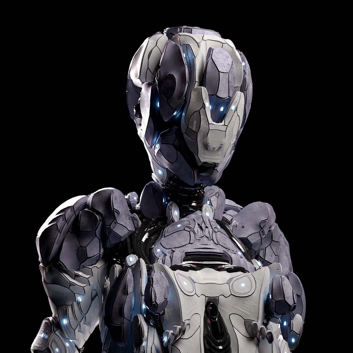 cryptoalchemy2's tweet image. WilderWorld: RT @ekimroyrp: What makes a @WilderWorld PAL?
100% procedural generation.
0% pre modeled parts.
-
3d model metaverse androids created with @OlegSoroko 🤖

#proceduraldesign #robot #sidefxhoudini #unrealengine￼ #metaverse #WilderWorld #NFT…