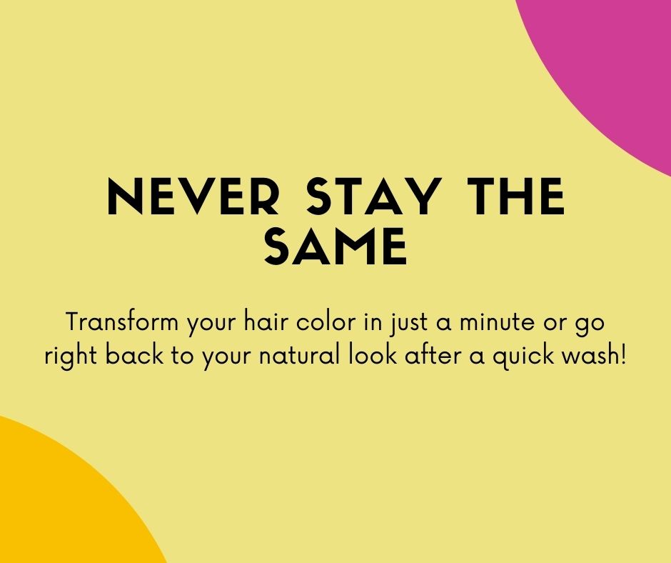 RoyleTech's tweet image. Hair color in just a minute or go right back to your natural look after a quick wash! 
Check out the website ——&amp;gt; royletech.store
#haircolor #colorcorrection #hairstyles #haircolor #hairstylist #hairtransformation #hair #skincare #love #color #beauty #style #beautycare