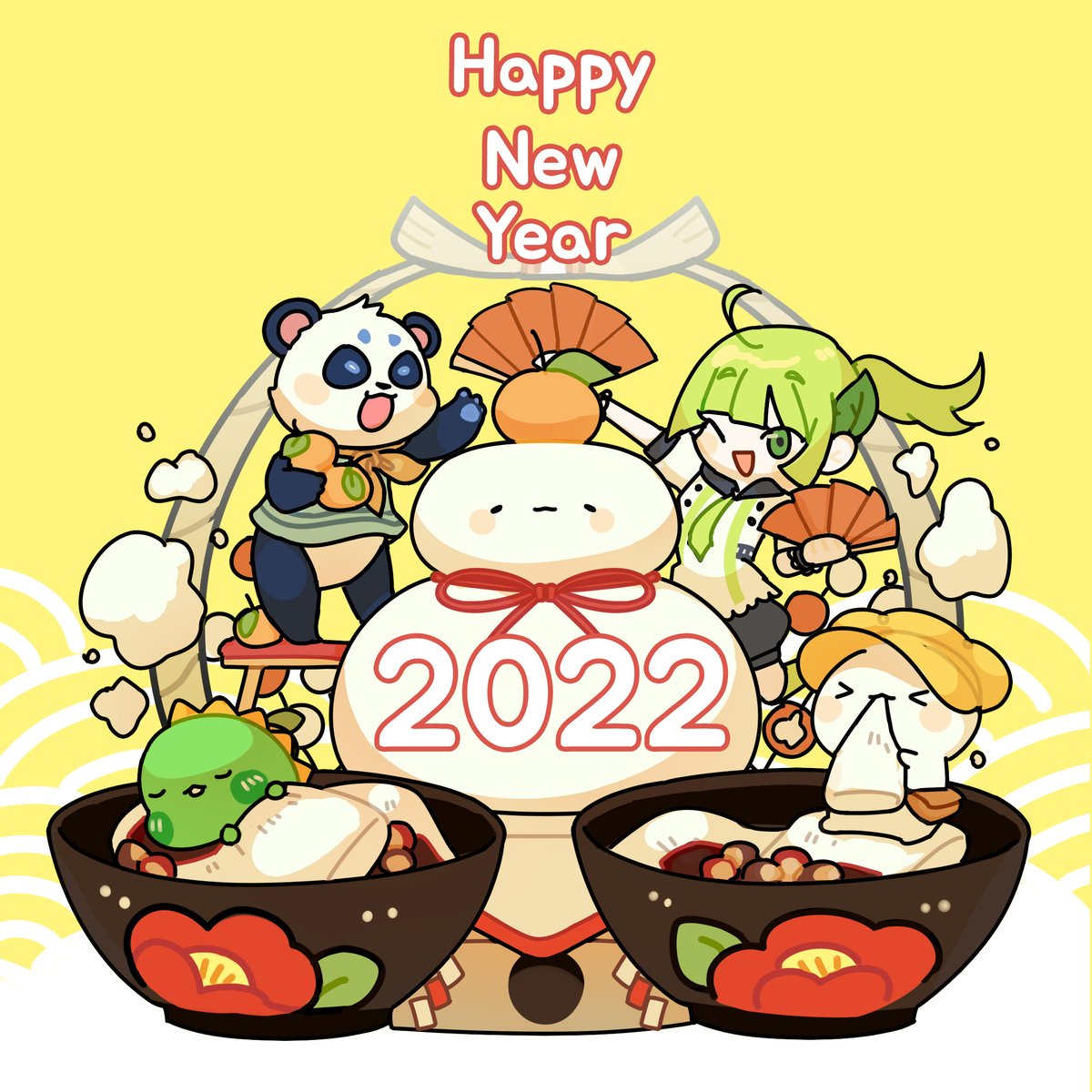 cokibagel's tweet photo. Happy new year ! Wish you the best of luck this year !
#newyear #mintsphere #2022 https://t.co/muQPJhlNgH