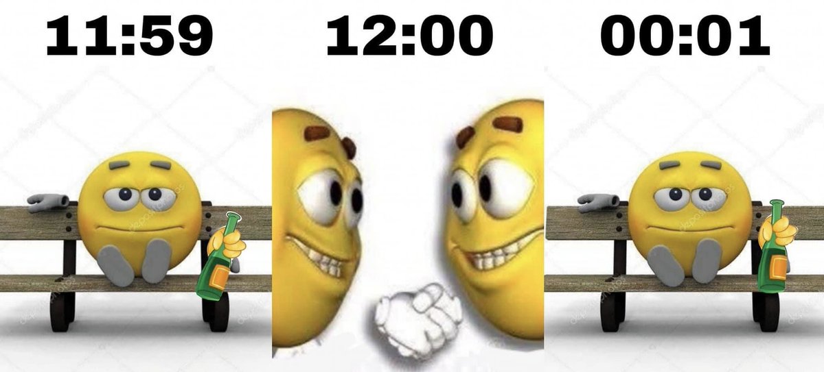 Año nuevo será como: