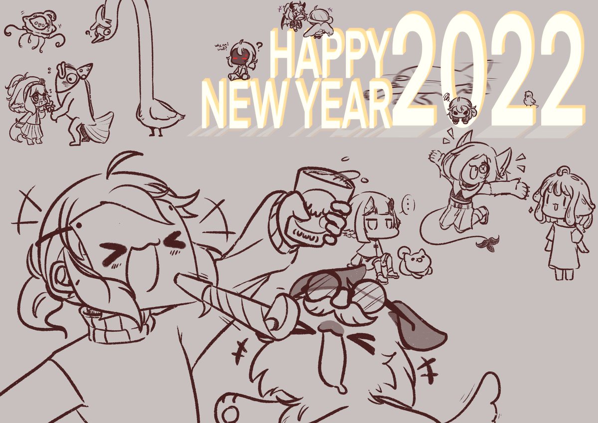 Bento_TheDog's tweet photo. HAPPY NEW YEAR!!!!
.
#HappyNewYear2022 https://t.co/yeuzEYSYdH