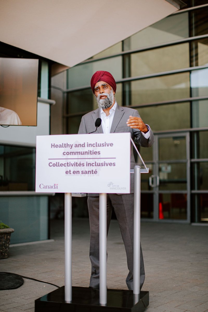 2021 Highlight: Sunset Senior’s Centre approval in #Vancouver South. It’s been front & centre @HarjitSajjan & our team. To see it all come together with the partnership of @kennedystewart & @CityofVancouver has been years in the making. We did it! #MyVanSouth.