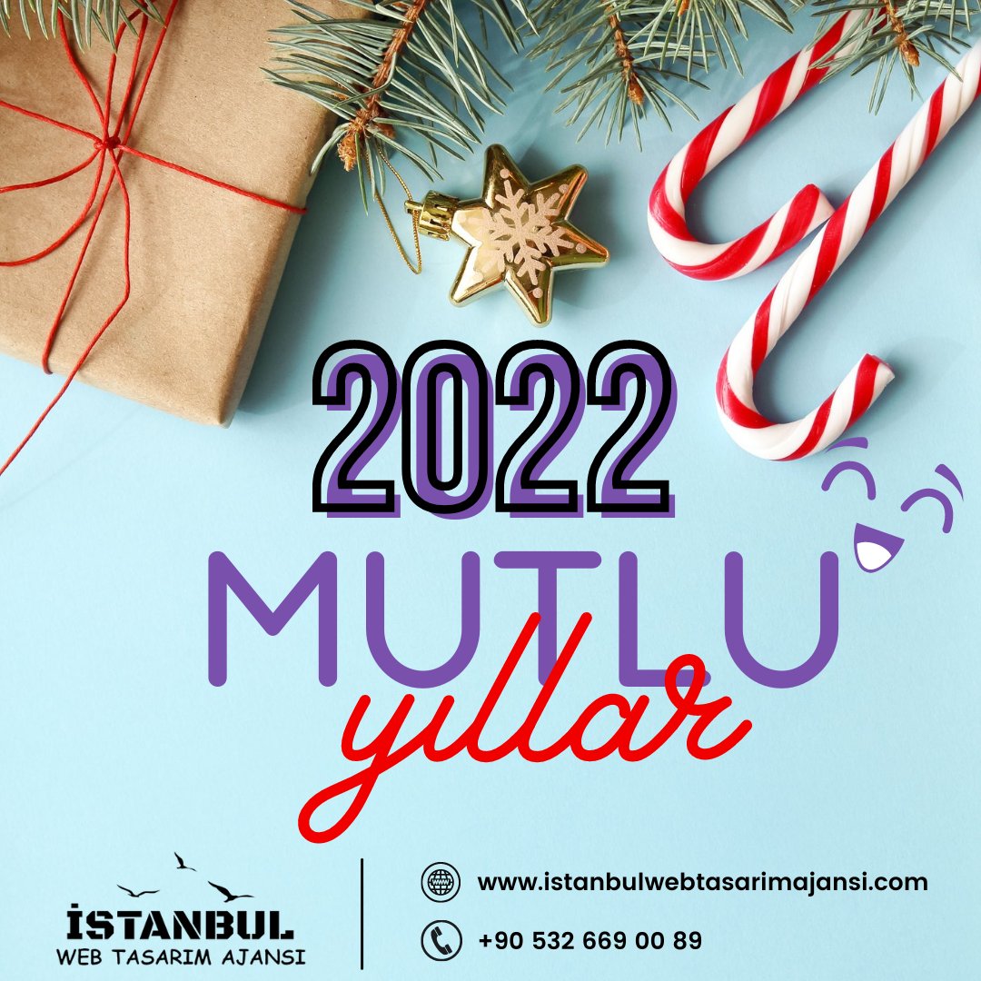 istwebajansi's tweet photo. Yeni Yılınız Size Sağlık Mutluluk ve Huzur Getirsin 
#2022NewYear #mutluyıllar #yılbaşı #2022yeniyıl https://t.co/h5pPUXT4Za
