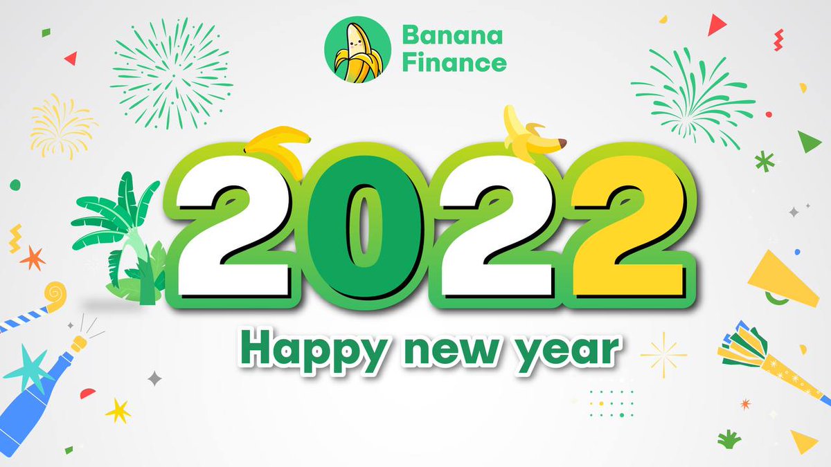 HAPPY NEW YEAR 2022!! 🥳

Thank you for supporting us from the start, we are thankful to have you with us on this journey.

So much great news and updates for 2022 so please stay tuned!