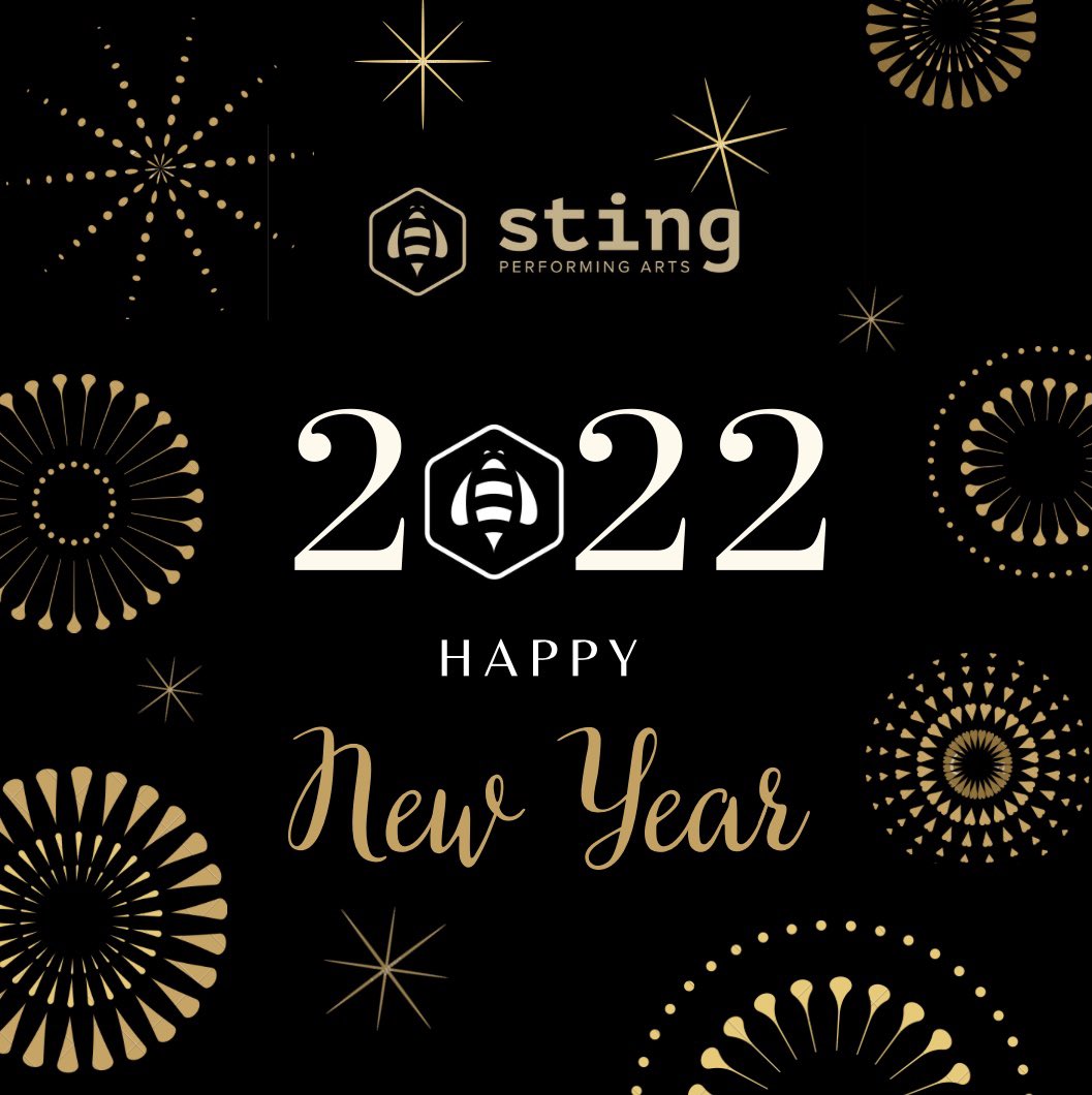 Happy New Year 🎆 looking forward to seeing you all in 2022 and welcoming nee faces. Have the best year yet. 🐝 #HappyNewYear #2022NewYear