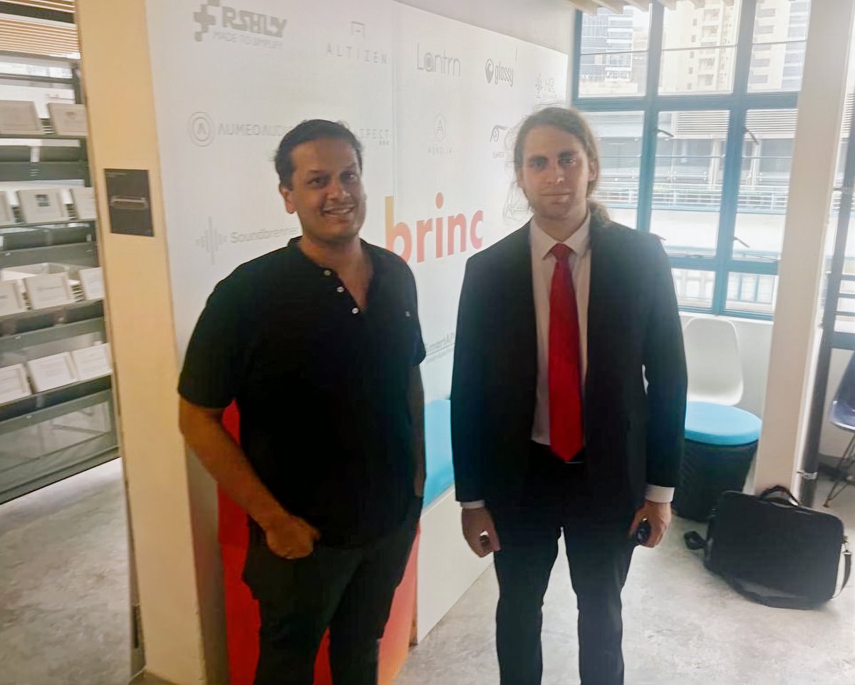 MiFoodRobot's tweet image. $130 Million raised! Congrats to the best accelerator program in the world @brinciot and best CEO @manavg 

@MiFoodRobot wishes you an amazing future helping other companies to grow and scale global.

finance.yahoo.com/news/brinc-clo…

#robot #brinc #tech #innovation #mifood #mifoodrobot