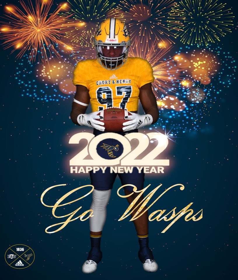 Davon_M0rgan's tweet photo. It’s a New Year and New Us. Division II Bound. I don’t know about you all but the New Year is looking promising! #HappyNewYear #GoWasps https://t.co/tRwgrzGuov