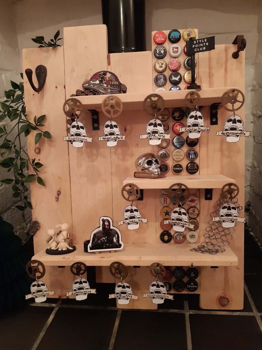 Roey_101's tweet photo. SUPPORTERS BOARD UPDATE 
🖊🔥 (and the last of 2021!) 

Happy New Year to everybody for tonight/tomorrow!🎆 

Massive thank you for all the support this year on twitch. It's been incredible, 2022 is going to be mental!

🛡 💀 🏴‍☠️ 🛠 
#twitchaffiliate #twitchtv #SBupdate #NewYear https://t.co/rfoNmazmIY