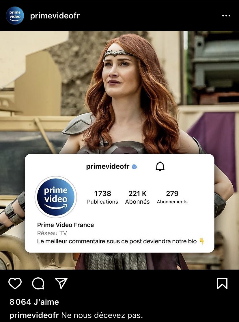 YassBeats's tweet photo. Mdr Amazon Prime a tellement eu le seum du commentaire le plus liké qu'ils ont choisi le MOINS liké quoi 

C'est des fraudes https://t.co/GyFYFDWk7p