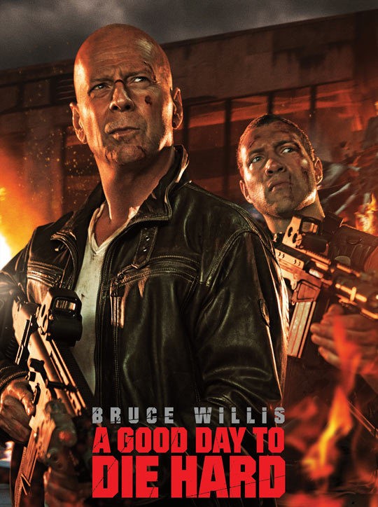 #NowWatchingThisMovie 🎬 A Good Day To Die Hard 🎬 ⭐ Starring ⭐ #BruceWillis #JaiCourtney #YuliyaSnigir #sebastiankoch #colehauser #maryelizabethwinstead #amaurynolasco #AGoodDayToDieHard #NowWatching