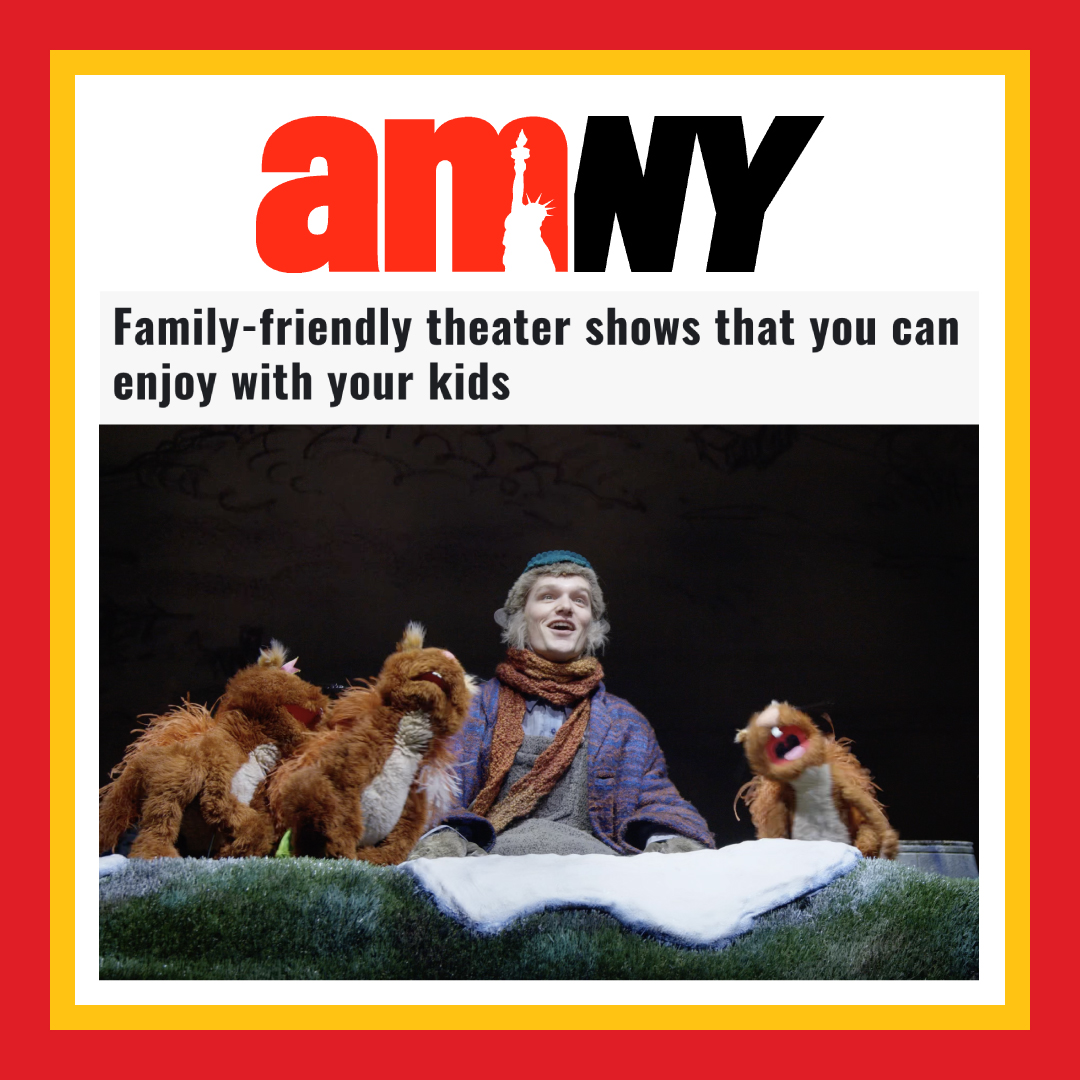emmetotterlive's tweet photo. Thank you @amNewYork for the press! A reminder you can still stream the whole show on the New Victory website! https://t.co/p7p940ZVwe

#EmmetOtter #Christmas #AMNY
#NYCTheater #NYC #JimHenson https://t.co/QfS8PA5lwg