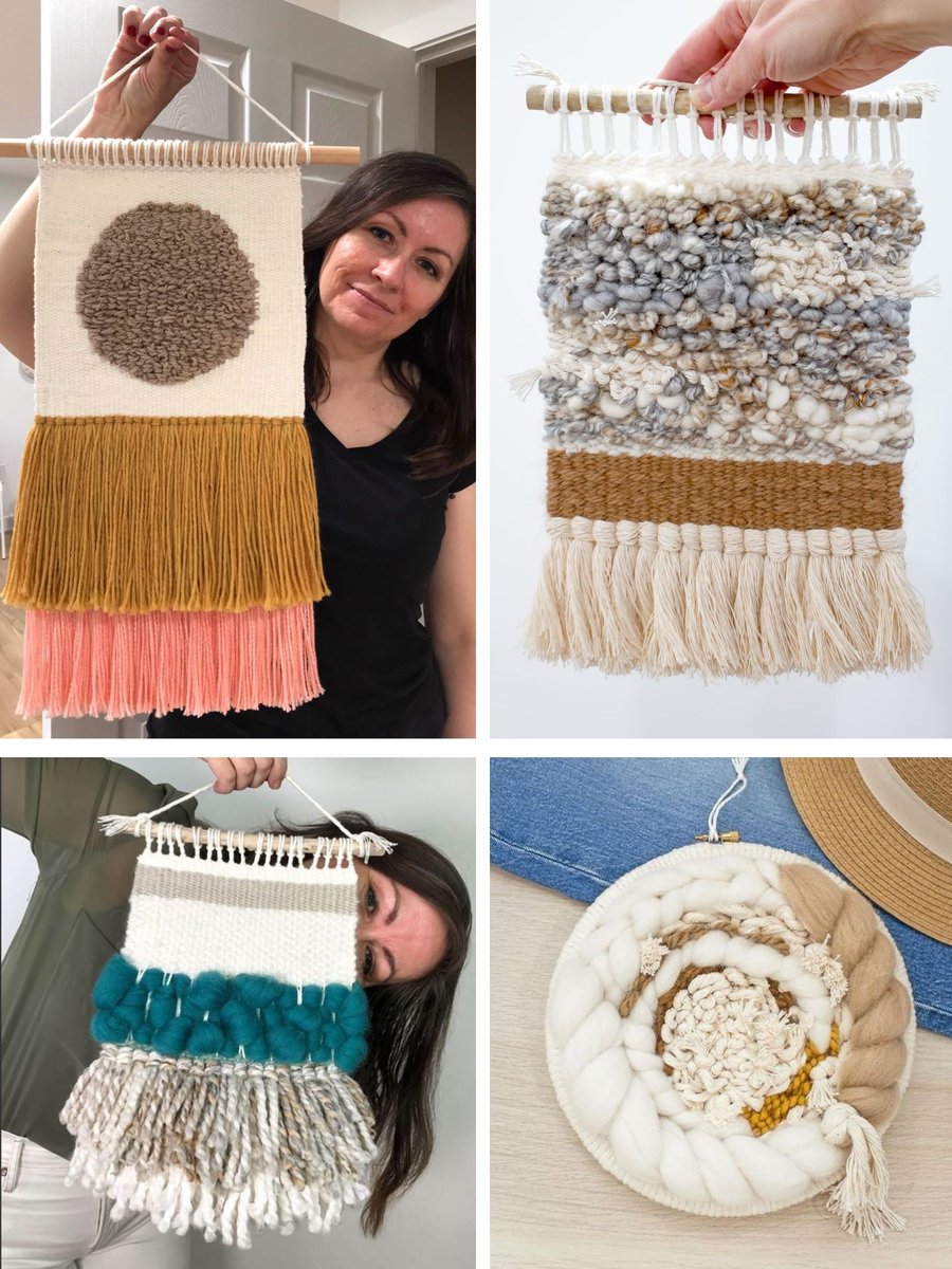 aprettyfix's tweet photo. Hey guys! I'm holding a 2-DAY FLASH SALE this weekend in my Etsy Shop! I've got a few very special pieces left at 30% off the regular price. Sale runs Jan 1-2 (starting 12:01 EST).

FREE SHIPPING included :) https://t.co/mO8pRQAikY

#flashsale #loomandfibreshop #wallweavings https://t.co/lgTfKwWse0
