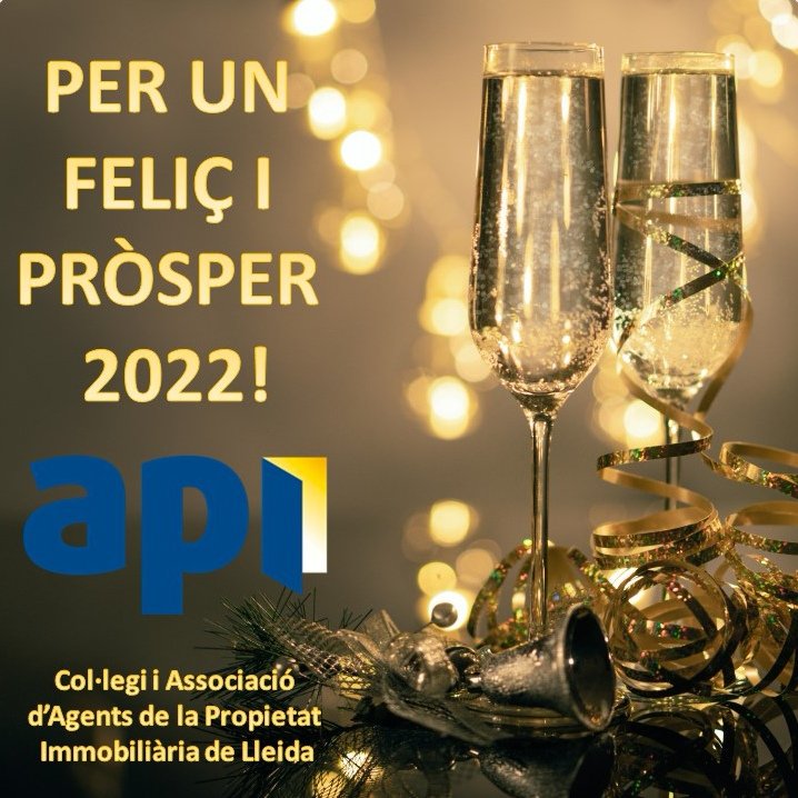 apilleida's tweet image. Avui, últim dia de l&apos;any, des d&apos;API Lleida et desitgem que tinguis un feliç i pròsper 2022! 🍇🥂 I que aquest any nou que comença vingui carregat de noves il.lusions i projectes.

#apiLleida #feliçanynou #últimdiadelany #il.lusió #anynou
