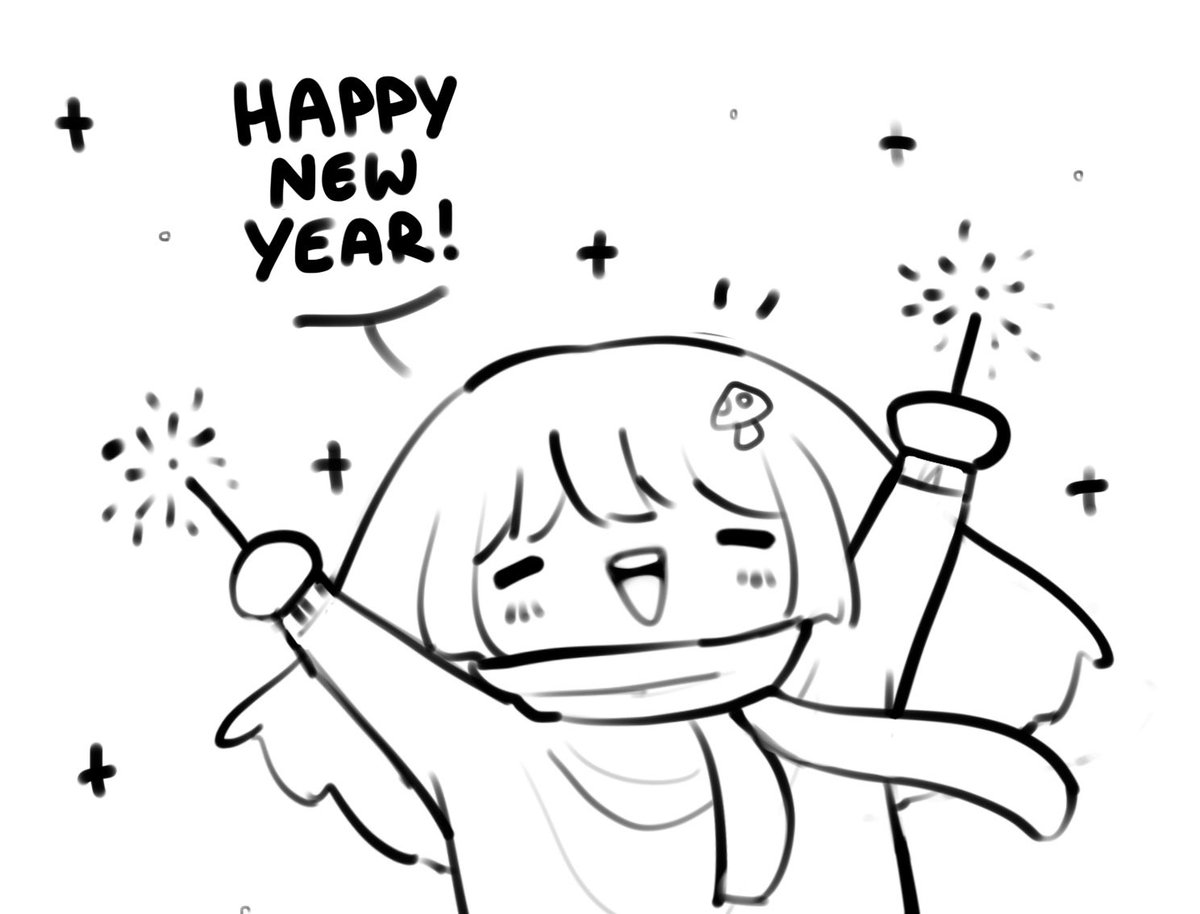 HAPPY NEW YEAR!! Take care and stay healthy! Wishing everyone an amazing 2022 โค๏ธ
