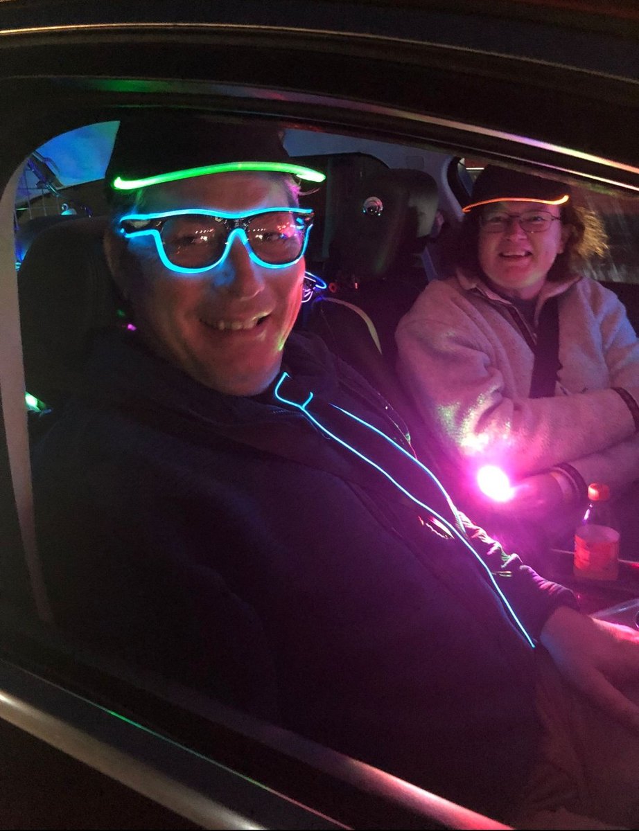 Best sunglasses of the event so far...? We think so 😎🎉 #LapOfLights #silverstone