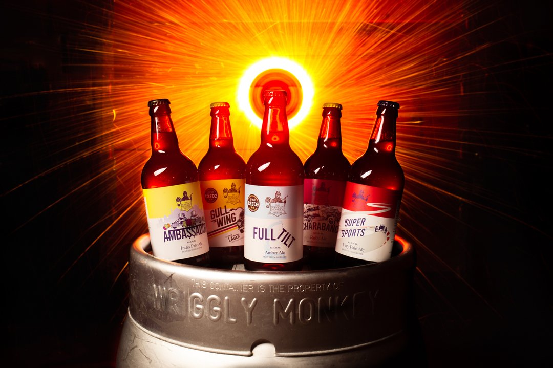 It's the final day of the year, and ahead of tonight's festivities, we'd like to raise a toast to all of you who have continued to support the Wriggly Monkey Brewery throughout 2021. Happy New Year! #wrigglymonkeybrewery #beerengineeredforpetrolheads