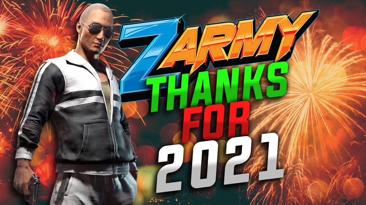 Thank you all for everything this year.
Through thick and thin, you guy's have stuck by me, and continued to show love &amp; support.
I'm very grateful for you all.

Happy New Year.
I wish you all the best for 2022, much love!❤🙏

"Thanks for 2021" - youtube.com/watch?v=IN_vXA…