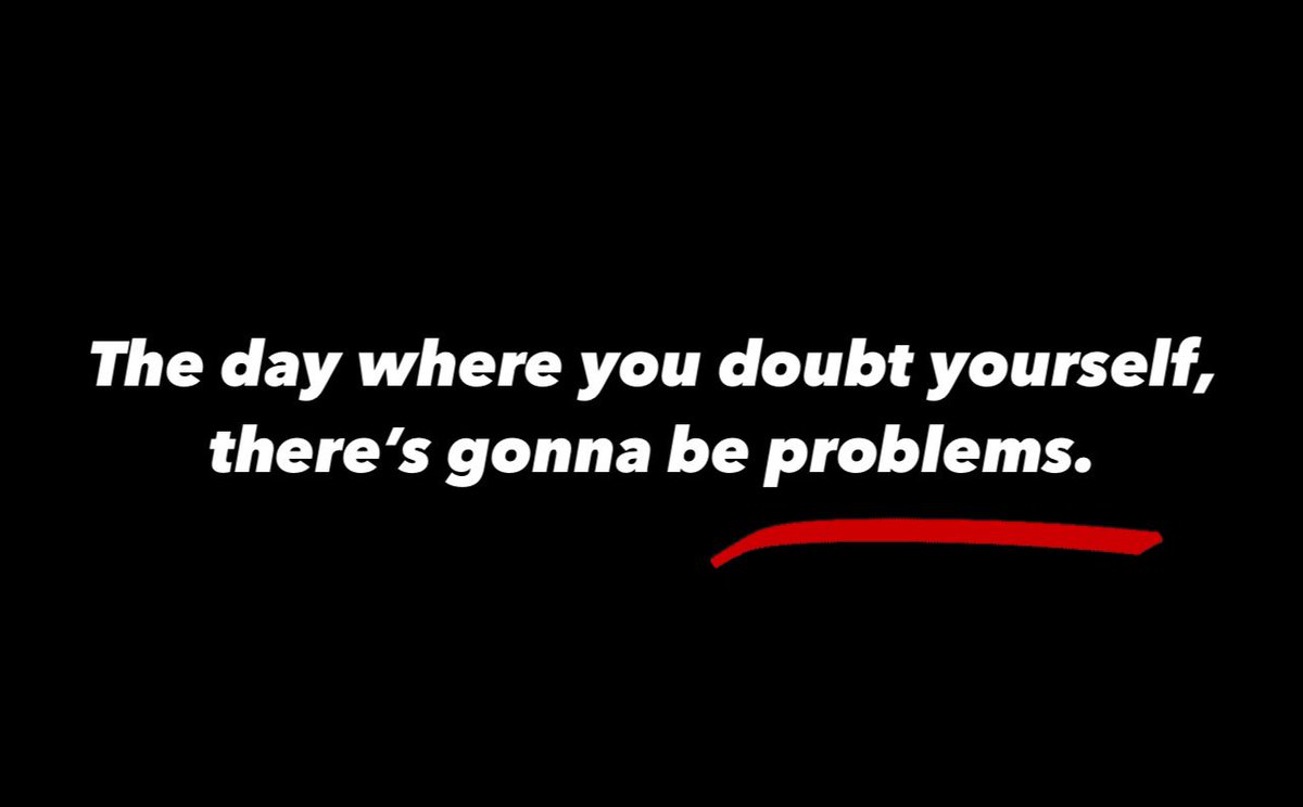eseadviso's tweet photo. Kendinden şüphe ettiğin gün sorunlar yaşamaya başlarsın.💪 #şüphe #sorun

The day where you doubt yourself, there’s gonna be problems.💪 #doubt #problem https://t.co/aGj29aKJvb