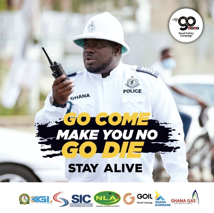 GoComeGh's tweet photo. STAY ALIVE!
If you drink, don’t drive.
Arrive Alive! Cc @obourbice
#GoCome
#Makyounogodie
#ChangeChampionObour
Cc @GOIL_Official https://t.co/OWFSrm7lX1