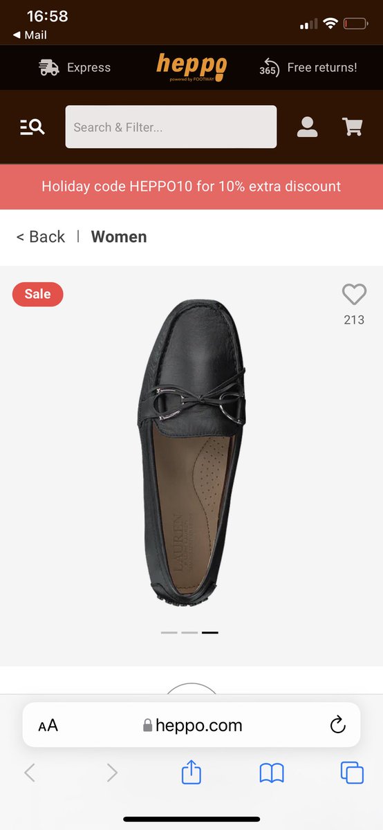 doll69xx's tweet photo. @FootwayGroup when you order a @RalphLauren pair of shoes and not only get sent the wrong pair but a faulty wrong pair? With dodgy crinkled leather 🤷‍♀️ please contact me urgently is this a joke? https://t.co/mtpFrSMR1e